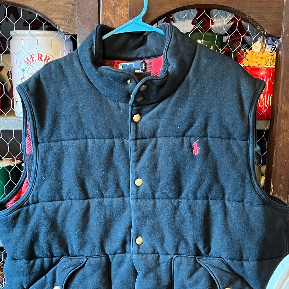 Polo by Ralph Lauren Men’s Vest